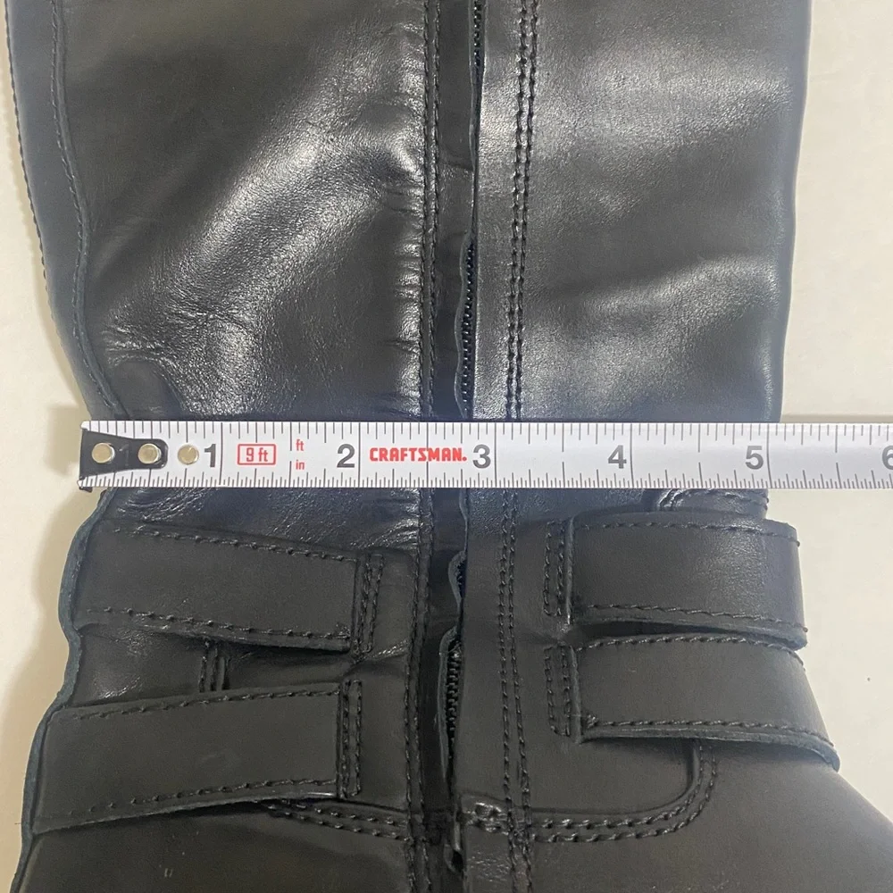 NWOB SAM EDELMAN Freda Long Boots Women’s Size 7M